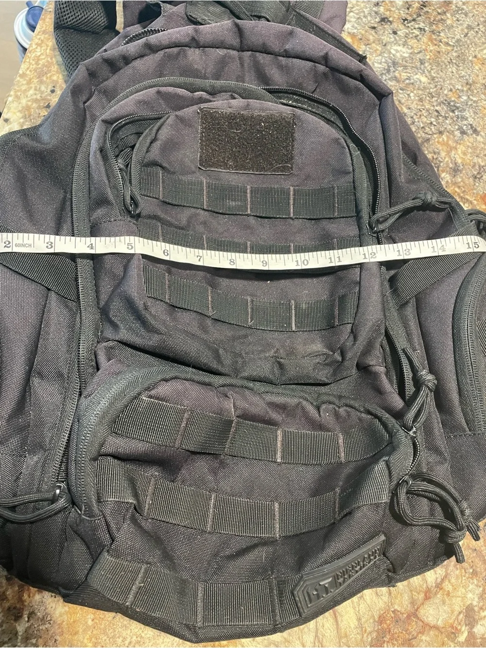 Men's Tactical Backpack - Black